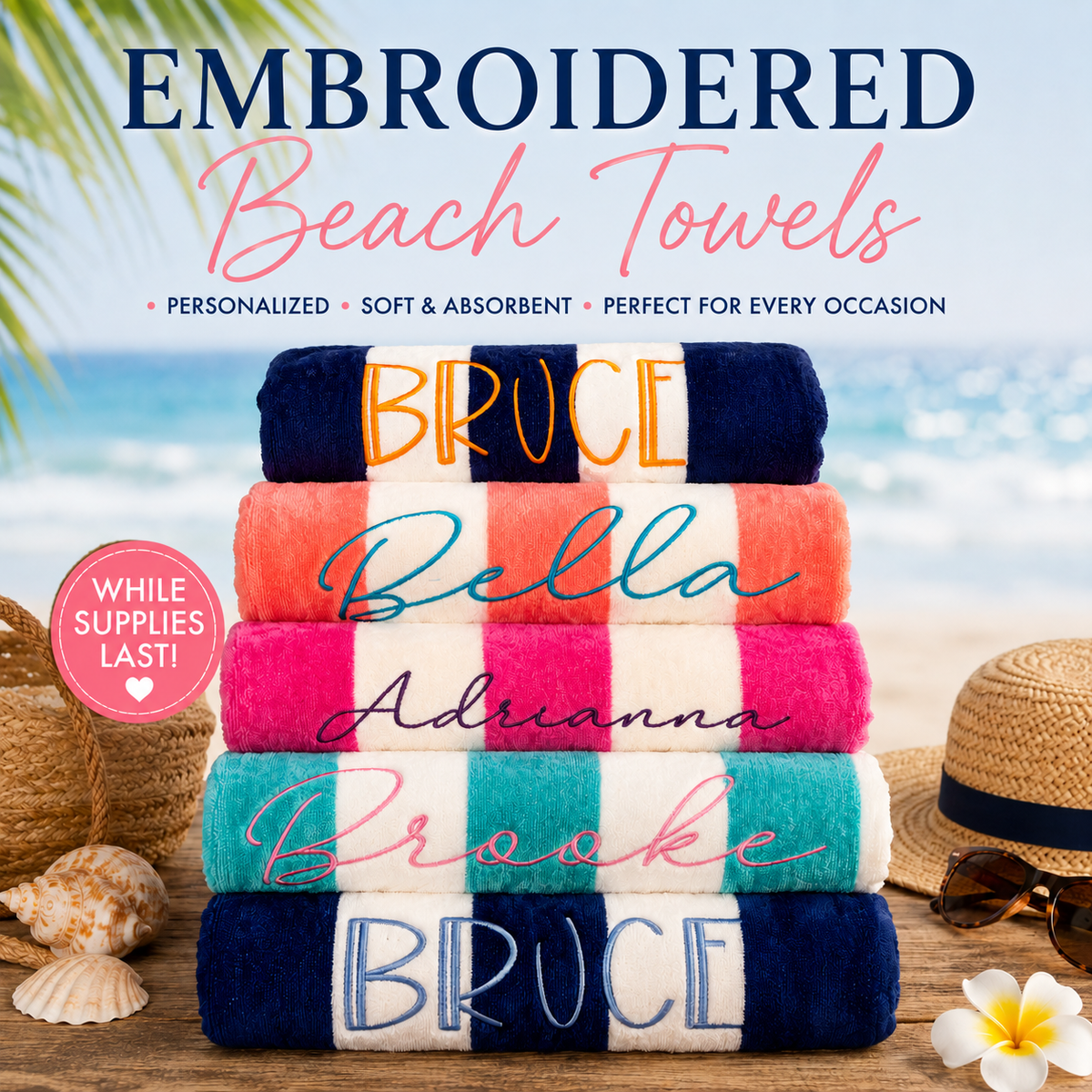 Personalized Towels
