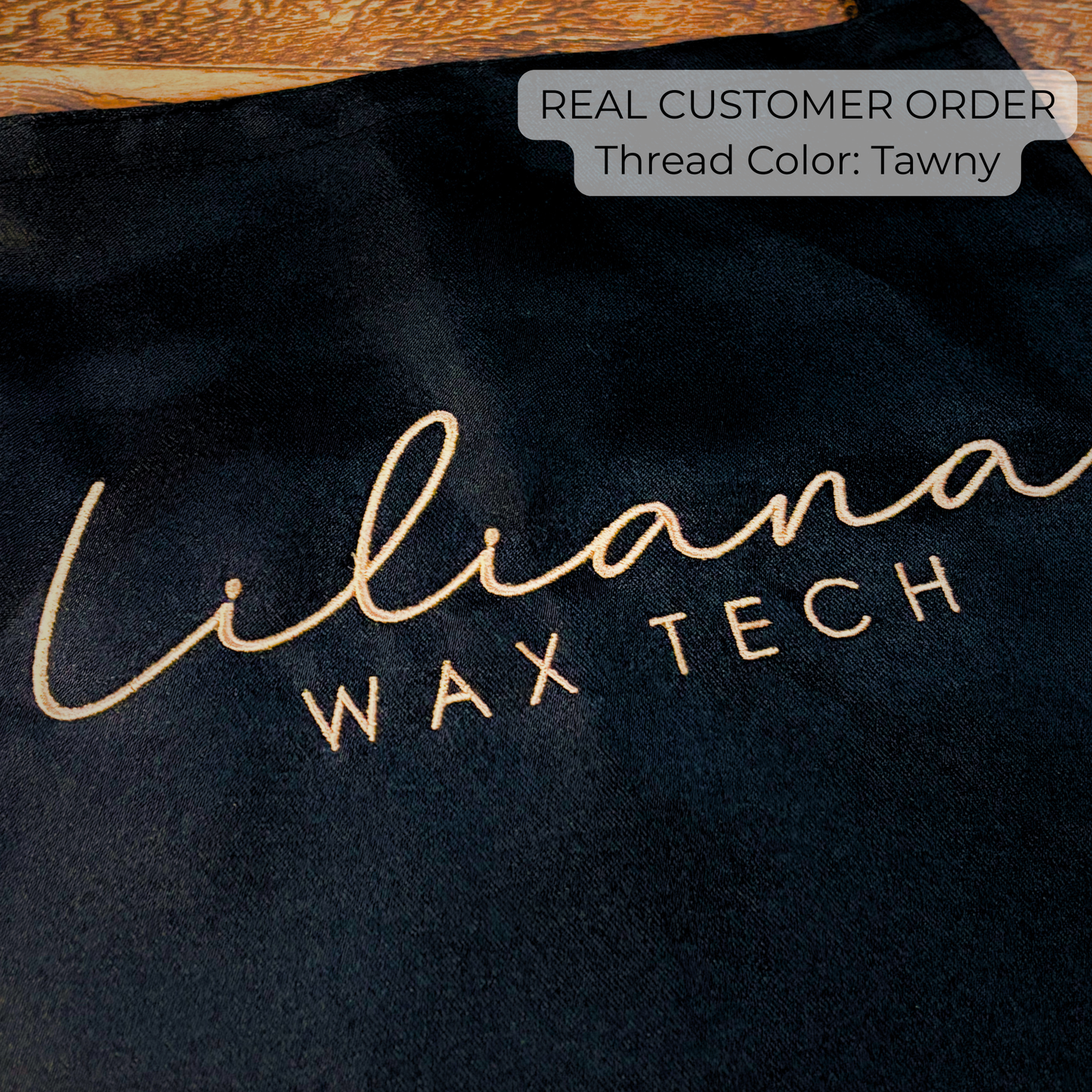 Personalized Esthetician Apron