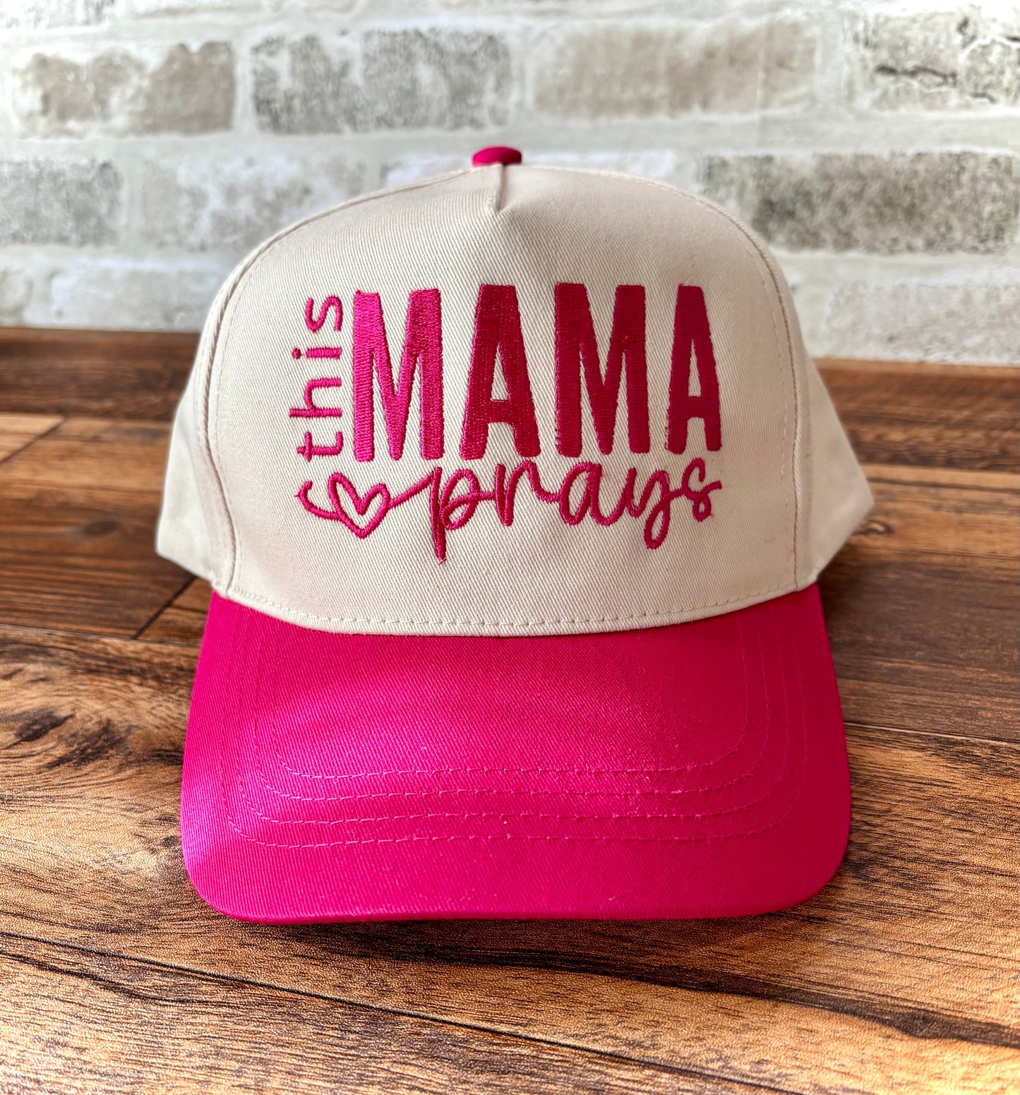 This Mama Prays Hat