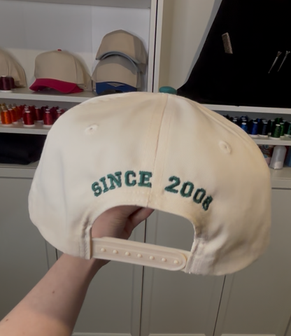 Custom 3D Puff Dad Hat
